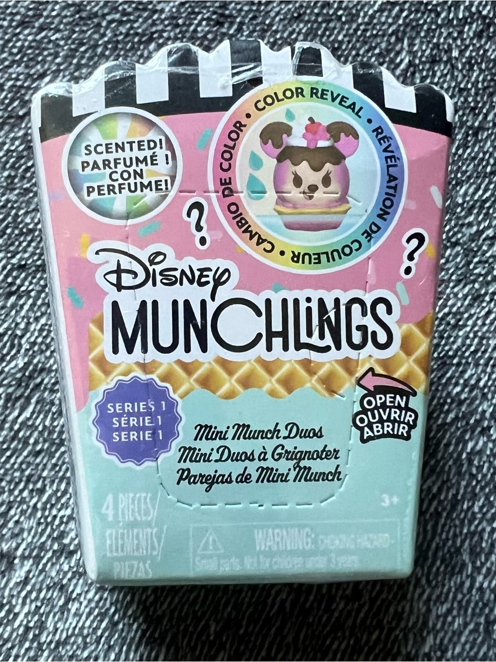 Disney Munchlings Series 1 Mini Munch Duos blind box